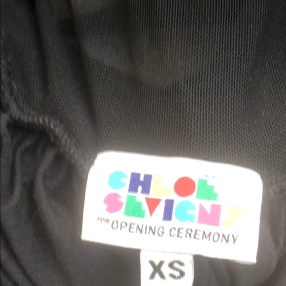 Skater mini dress with sheer mesh back - Picture 4 of 4